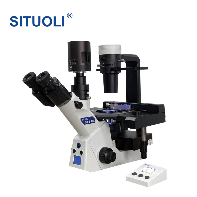 SIE 53FL倒置生物荧光显微镜