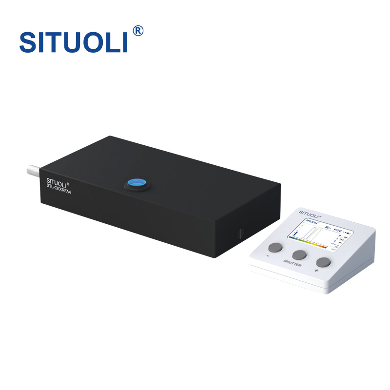 STL-CKXRFA4 倒置四位LED荧光模块