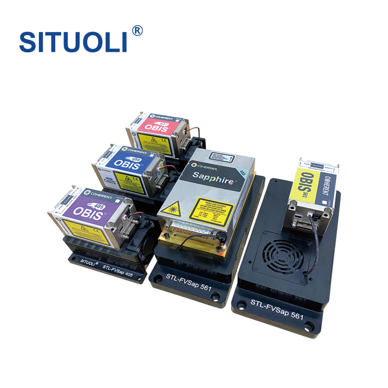 STL-FVSap激光器热沉