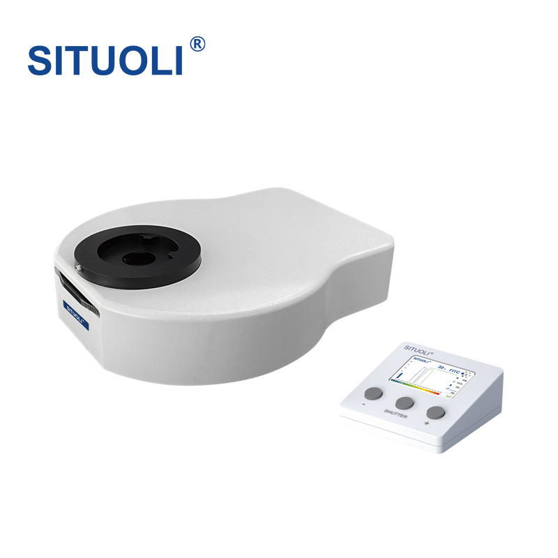 STL-LEDRFA6 正置6位荧光模块