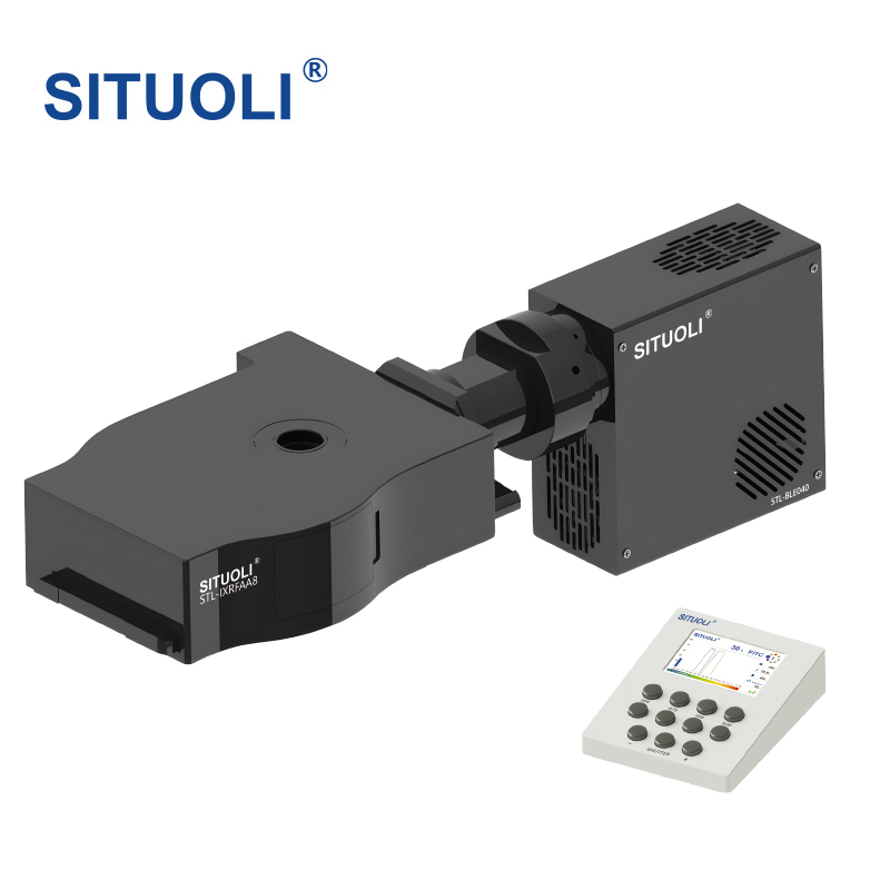 STL-IXRFAA8 倒置8位电动荧光模块