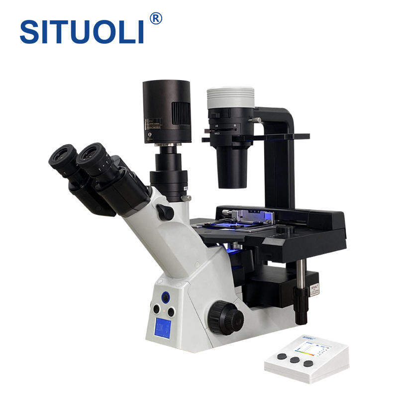 科研倒置生物显微镜 SIE 56FL
