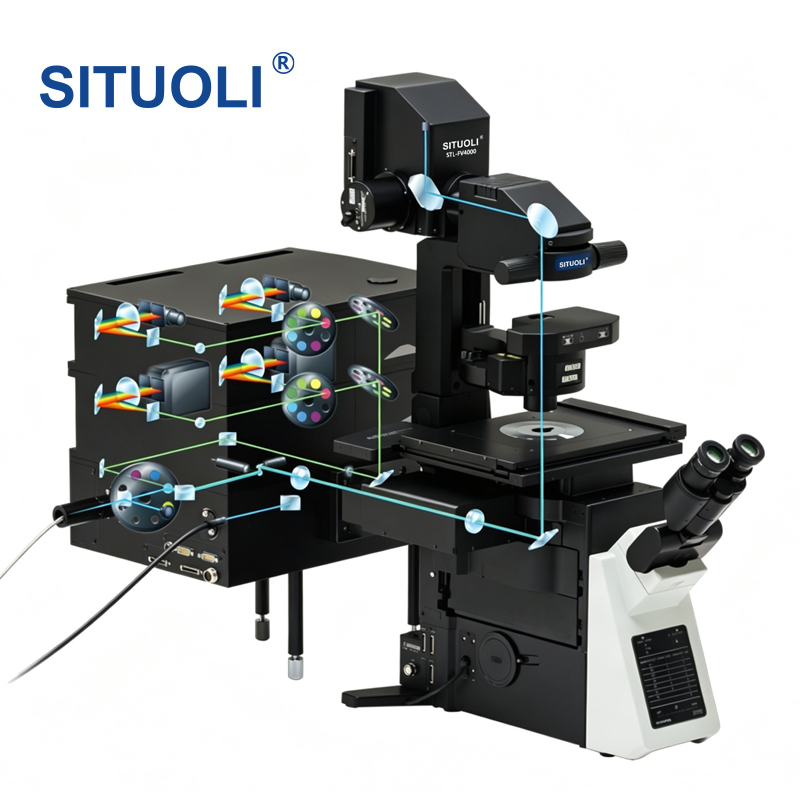STL-FV4000 通用型共聚焦显微镜